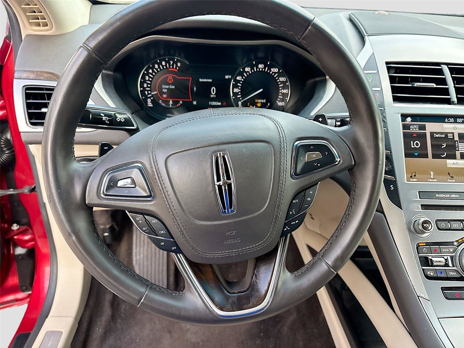 Used 2017 Lincoln MKZ Select w/ Select Plus Package FWD image 11