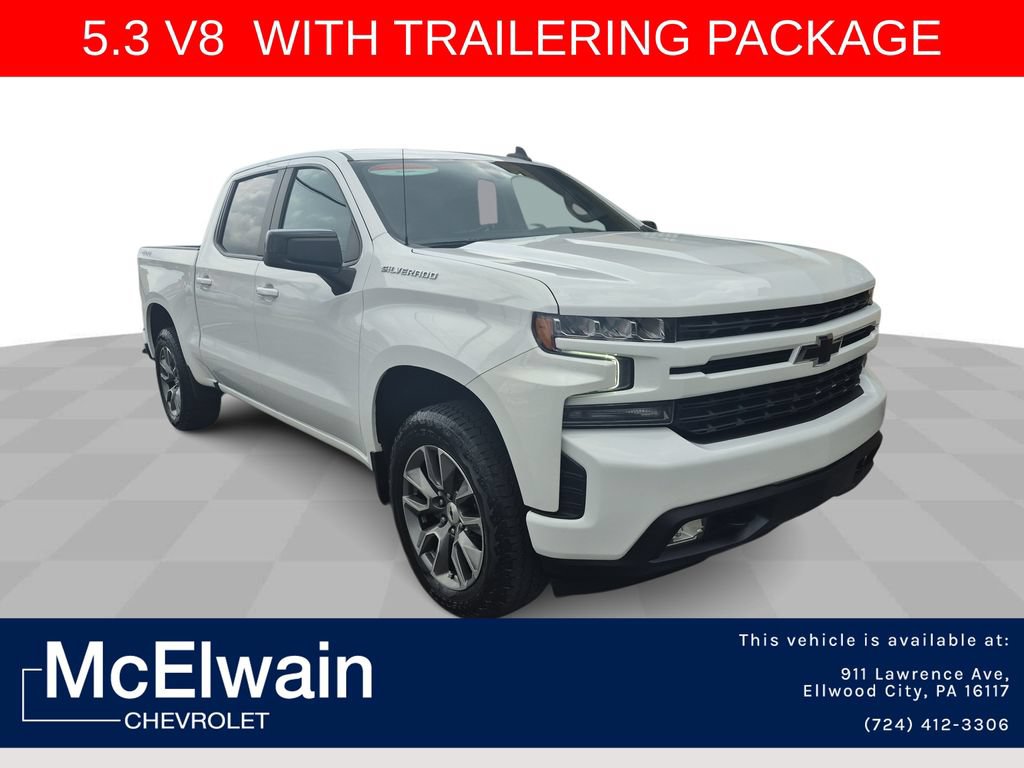 Used 2022 Chevrolet Silverado 1500 RST