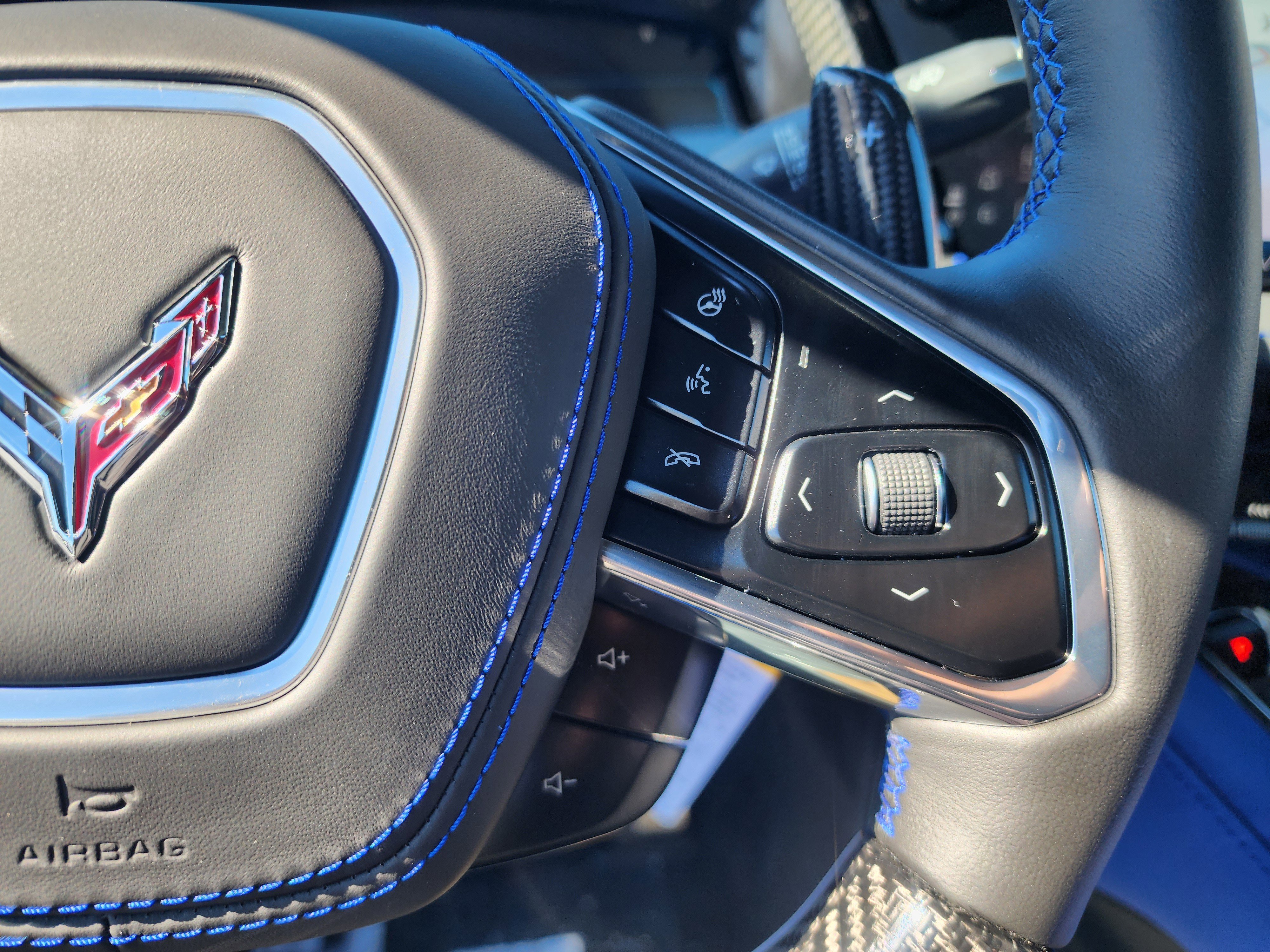 New 2026 Chevrolet Corvette Z06 w/ Stealth Interior Trim Package image 24