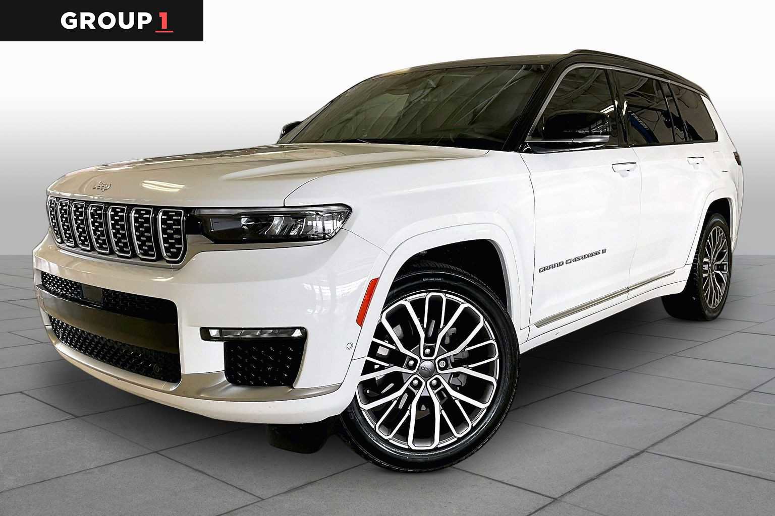 Used 2025 Jeep Grand Cherokee L Summit