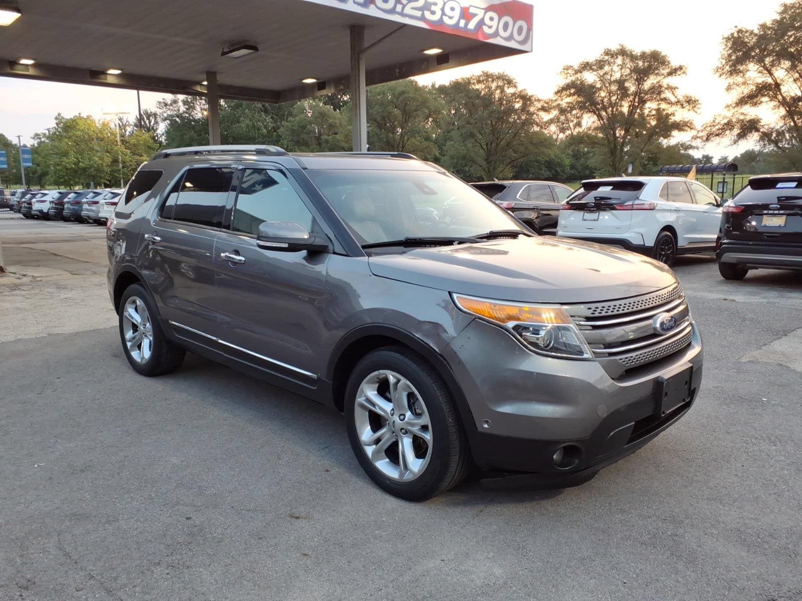 Used 2014 Ford Explorer Limited w/ Equipment Group 302A