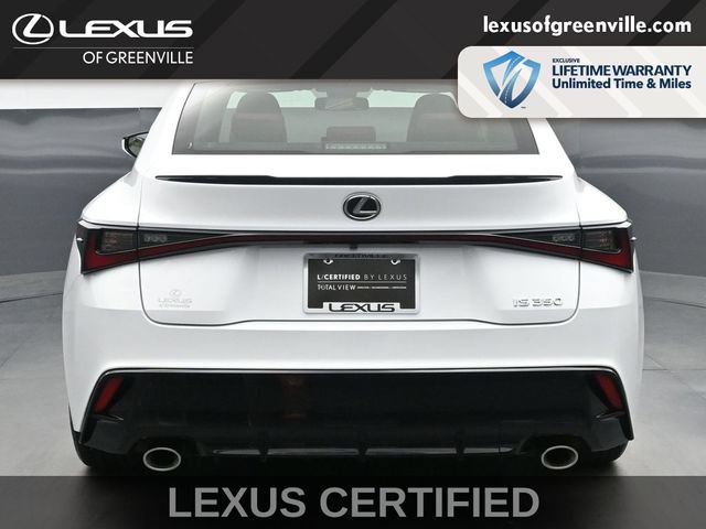 Certified 2025 Lexus IS 350 F Sport w/ Accessory Package RWD image 7