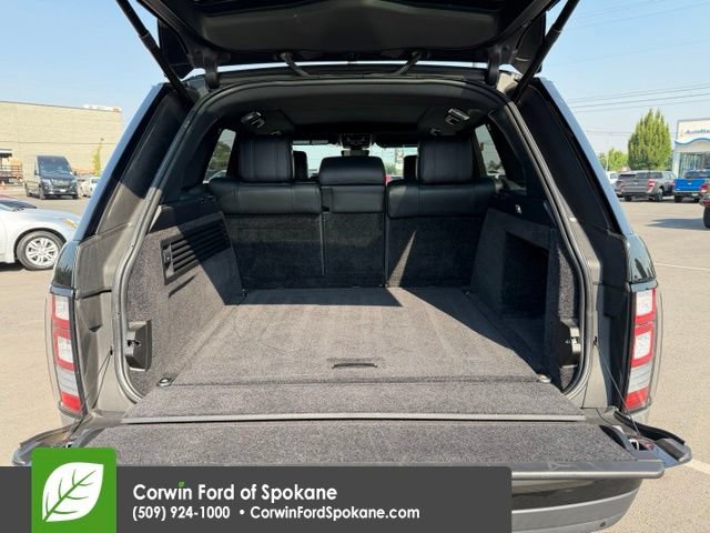 Used 2017 Land Rover Range Rover Supercharged AWD/4WD image 18
