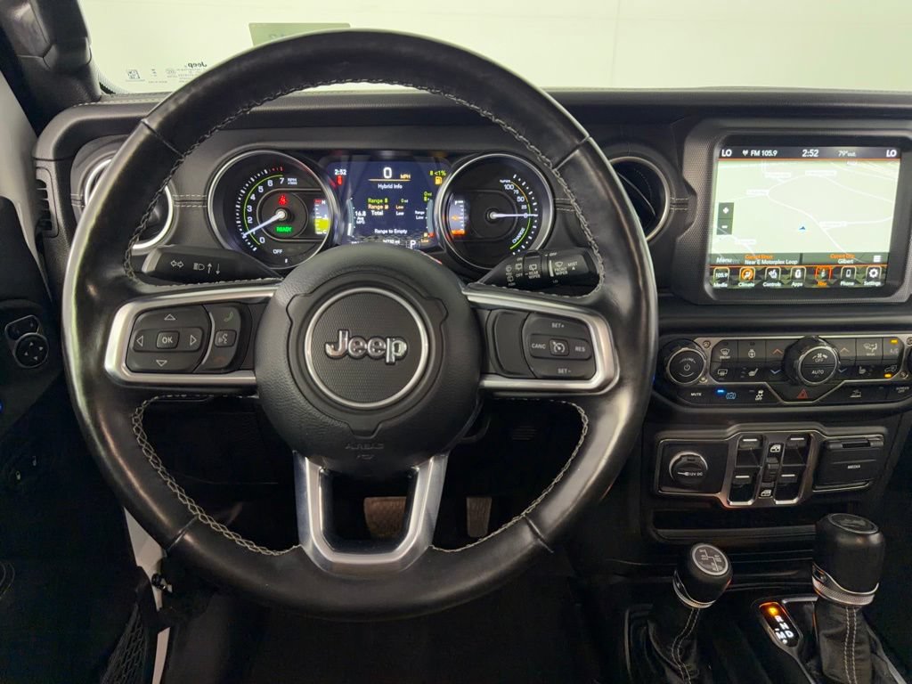 Used 2022 Jeep Wrangler Unlimited Sahara w/ Cold Weather Group AWD/4WD image 14