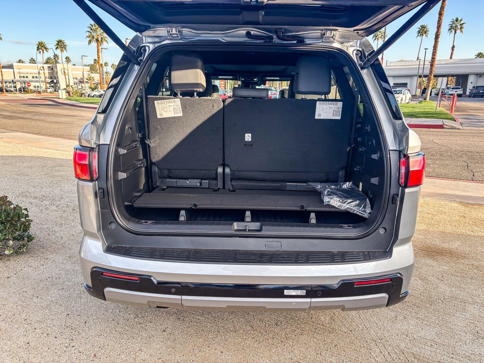 New 2026 Toyota Sequoia Capstone AWD/4WD image 13