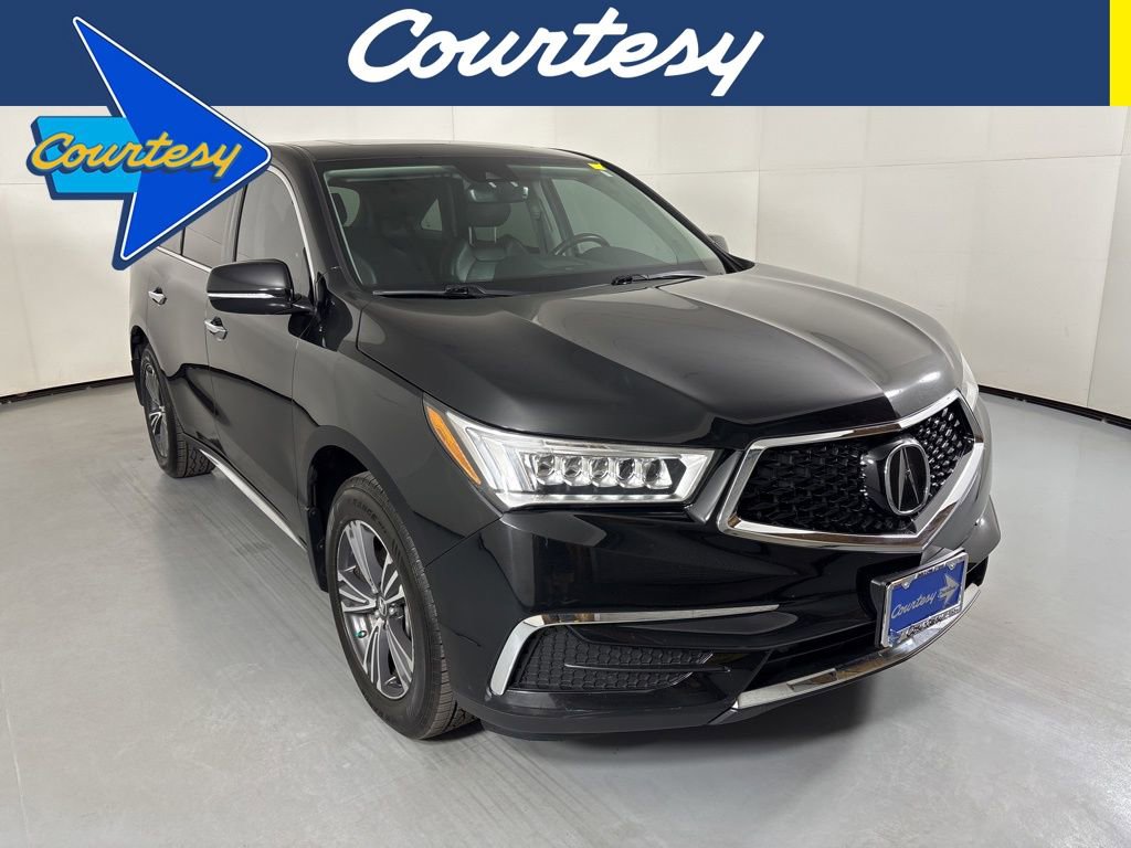 Used 2018 Acura MDX SH-AWD image 1