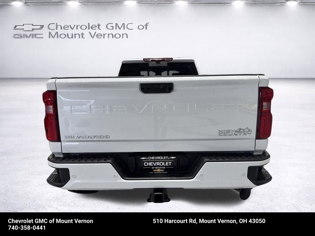 New 2026 Chevrolet Silverado 3500 High Country w/ High Country Premium Package AWD/4WD image 4