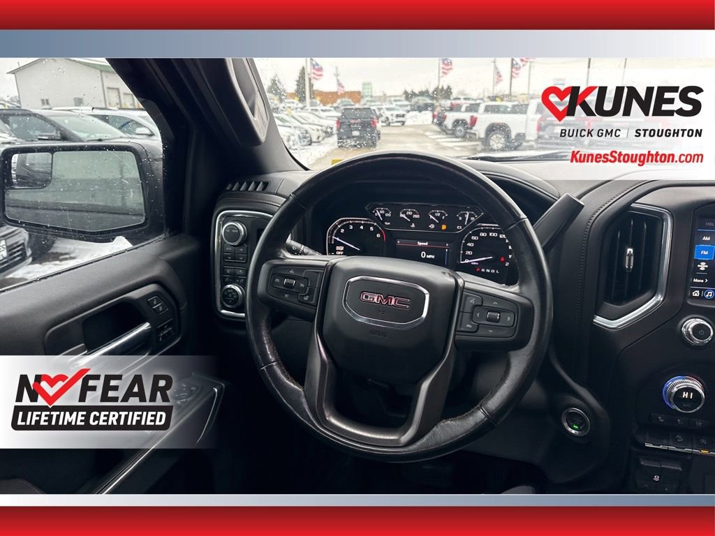 Used 2020 GMC Sierra 1500 AT4 image 38