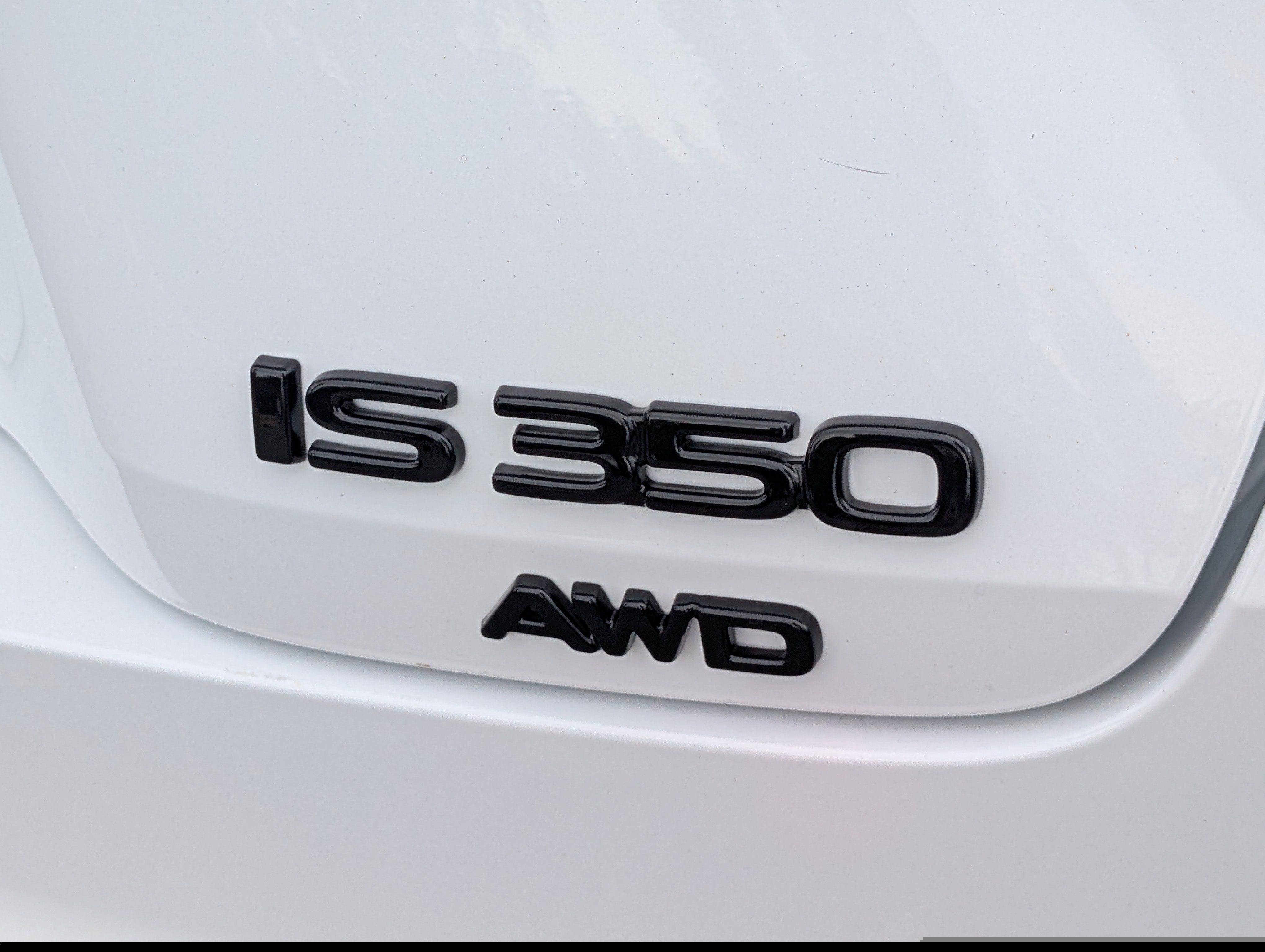 Used 2026 Lexus IS 350 F Sport AWD/4WD image 9