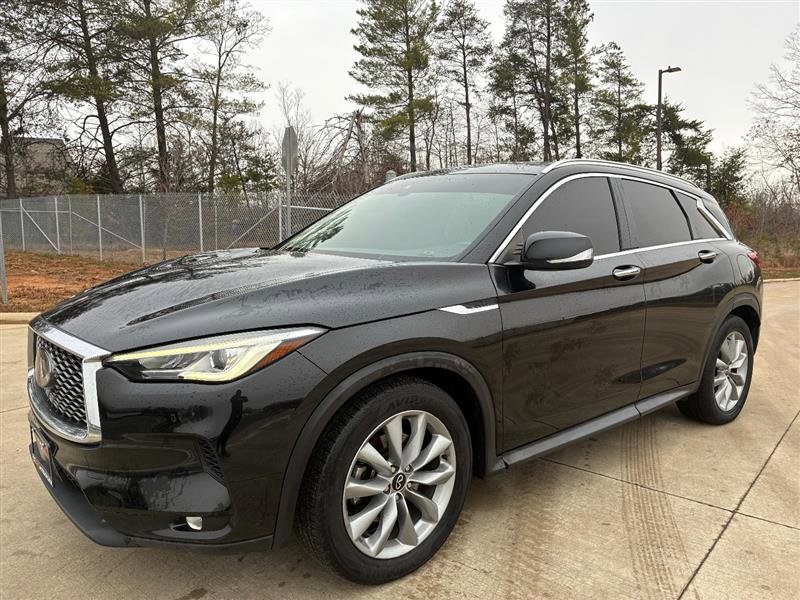 Used 2021 INFINITI QX50 Luxe AWD/4WD image 9