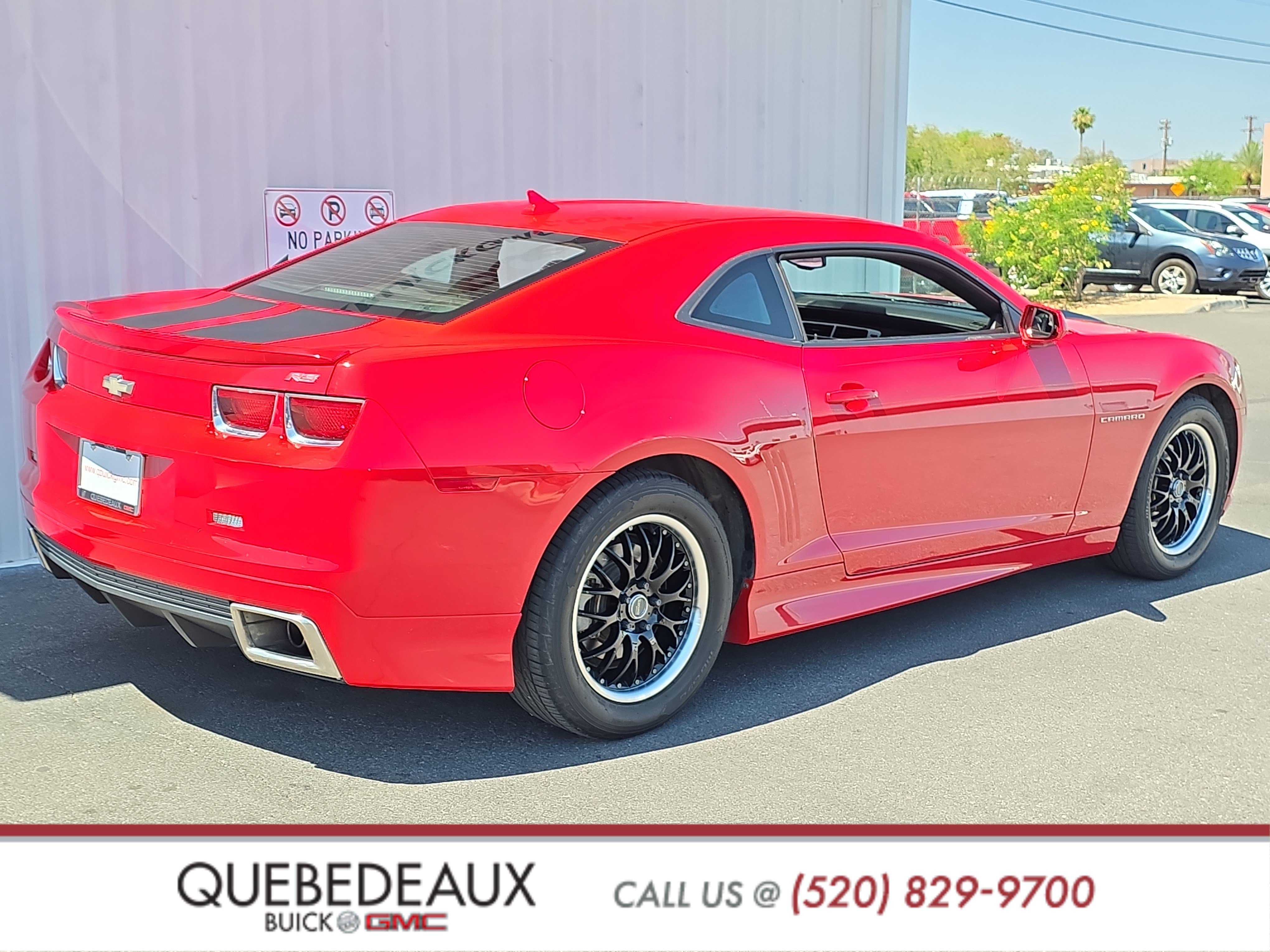 Used 2012 Chevrolet Camaro LT w/ RS Package RWD image 7