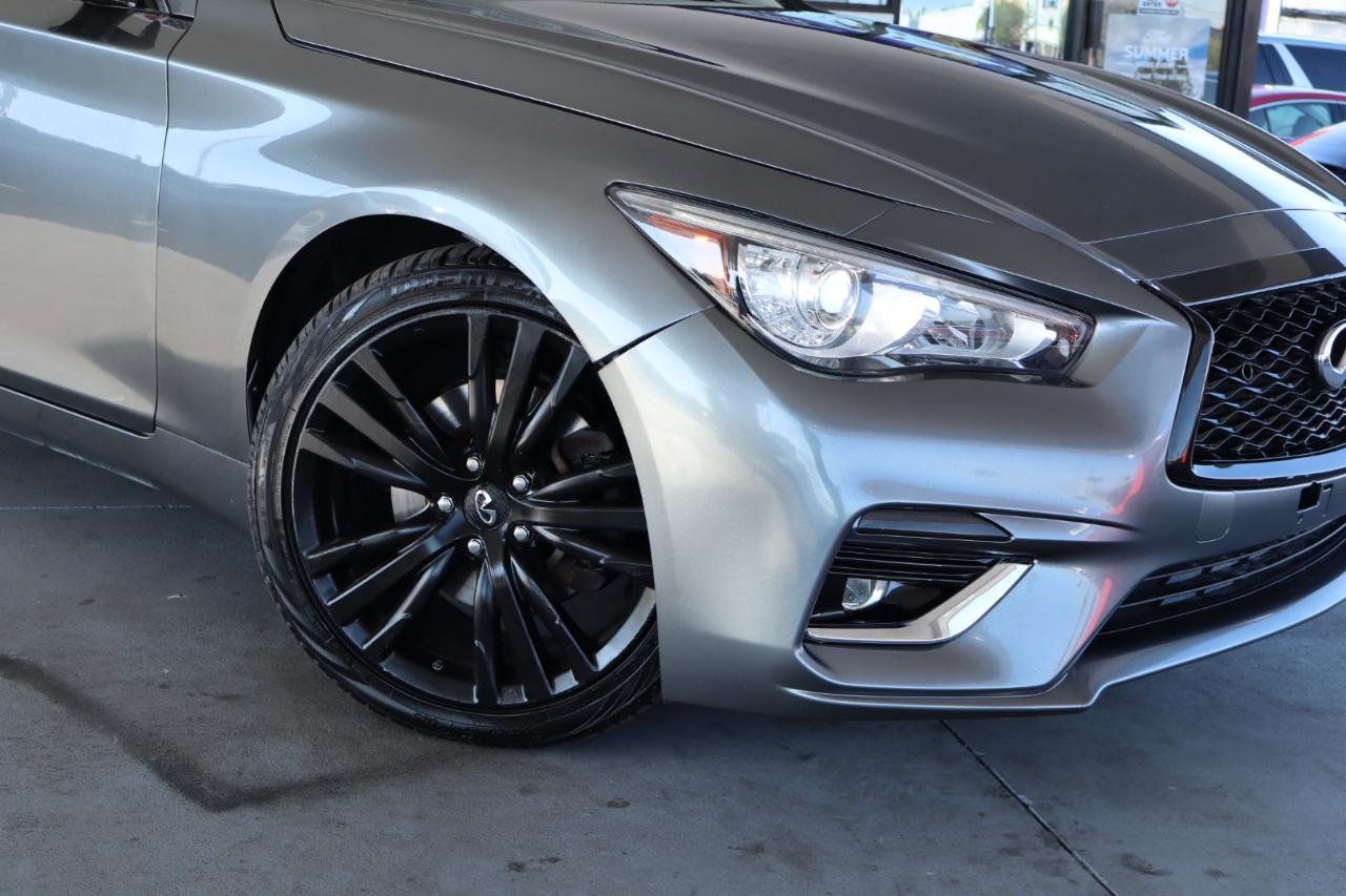 Used 2019 INFINITI Q50 Luxe image 4
