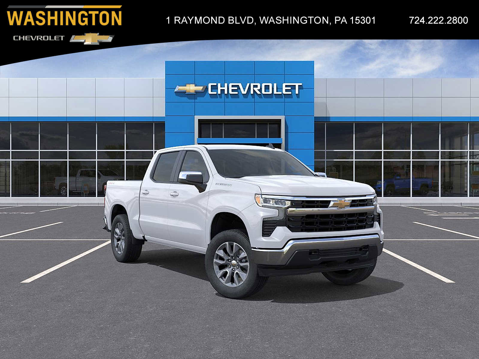 New 2026 Chevrolet Silverado 1500 LT