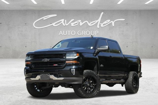 Used 2018 Chevrolet Silverado 1500 LT w/ Texas Edition