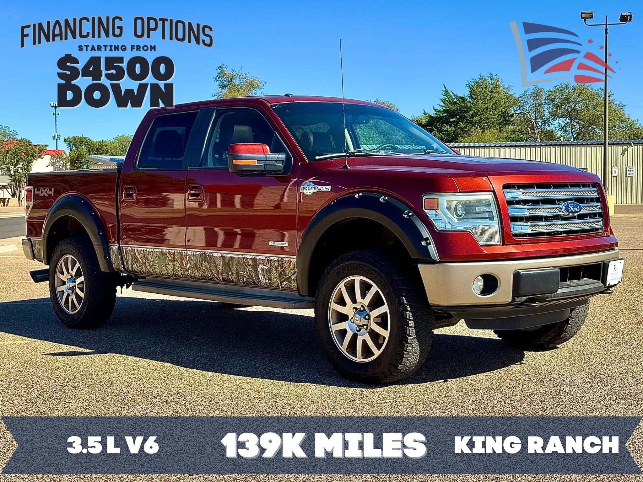 Used 2014 Ford F150 King Ranch w/ King Ranch Luxury Package