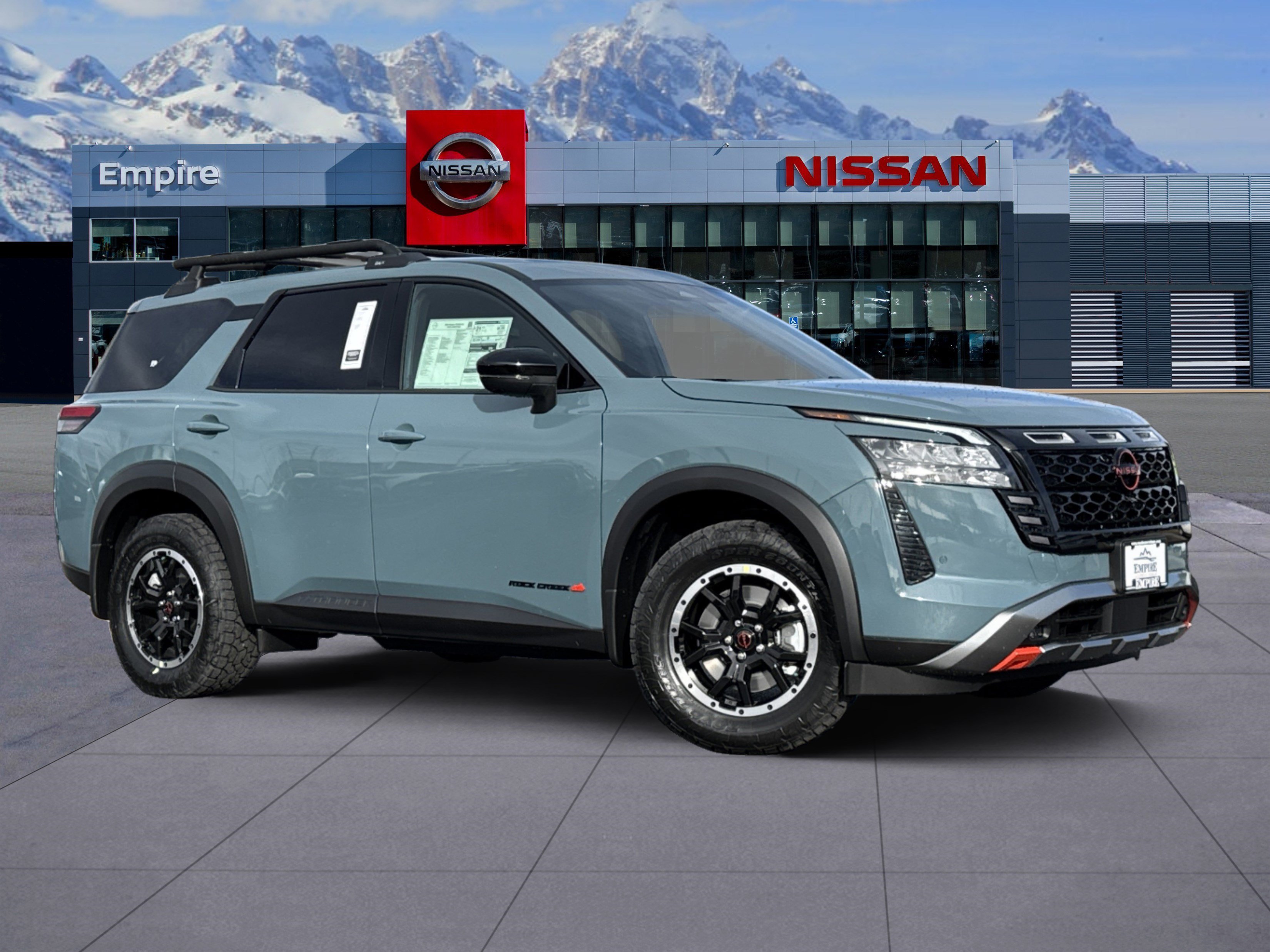 New 2026 Nissan Pathfinder Rock Creek w/ Rock Creek Premium Package