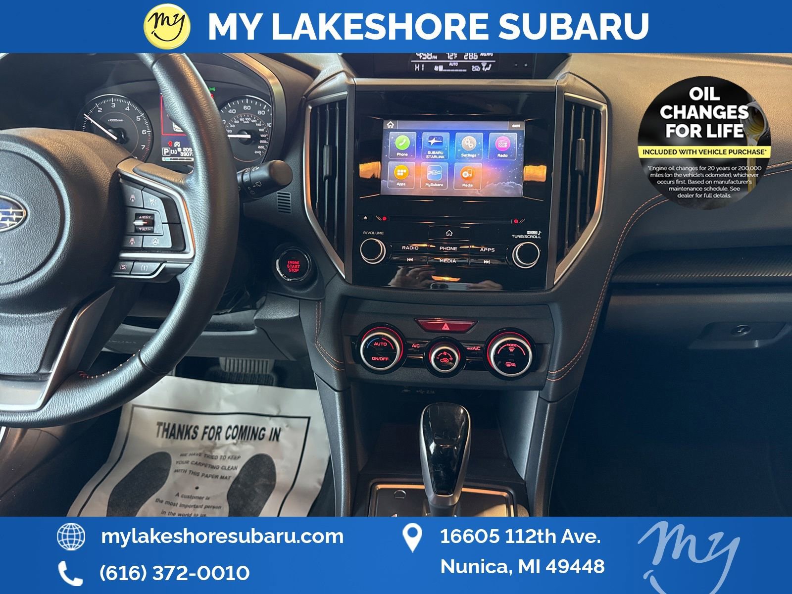 Used 2023 Subaru Crosstrek 2.0i Premium AWD/4WD image 21