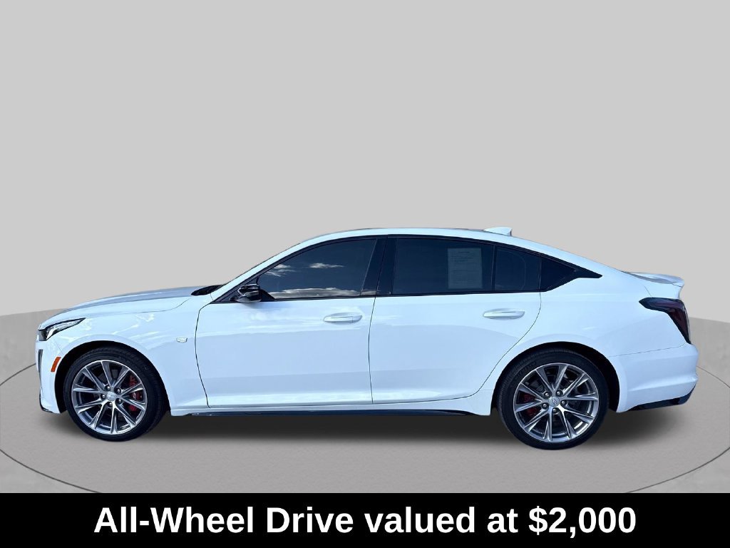 Used 2024 Cadillac CT5 Sport w/ Climate Package AWD/4WD image 2