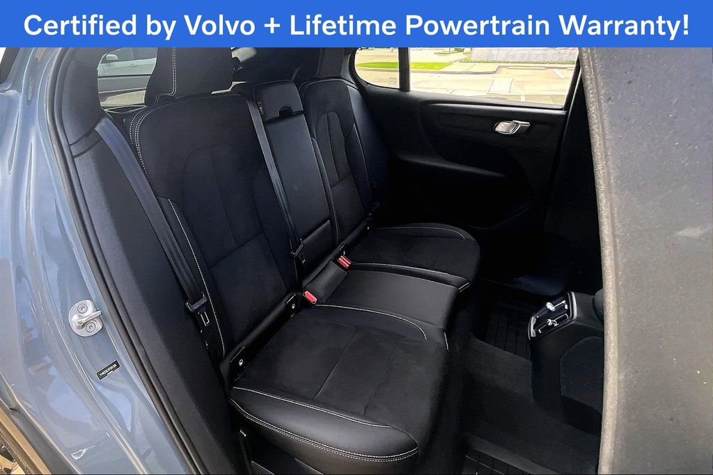 Certified 2023 Volvo C40 P8 Recharge Plus w/ Climate Package image 35