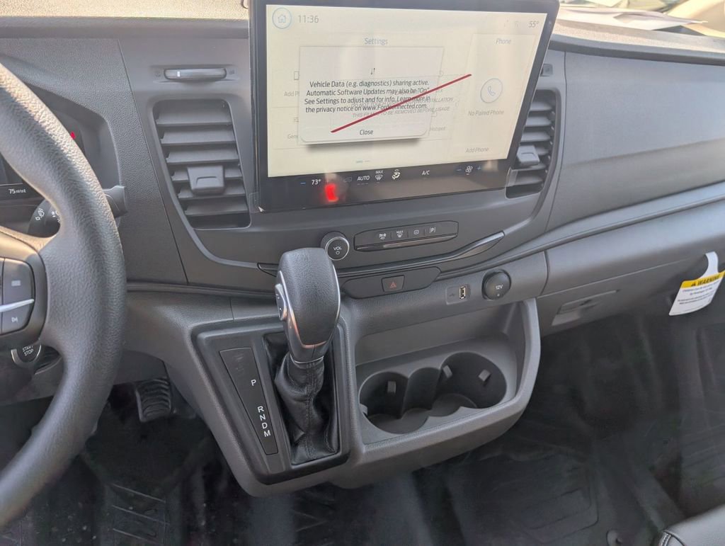 New 2026 Ford Transit 350 148 High Roof Extended w/ Load Area Protection Package image 25