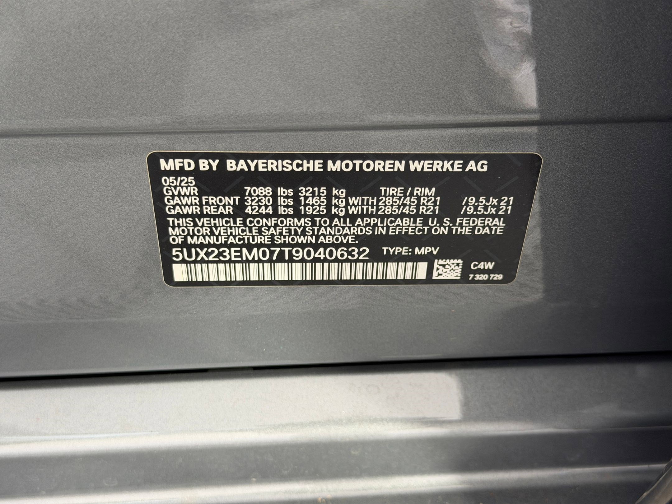 Used 2026 BMW X7 xDrive40i AWD/4WD image 20