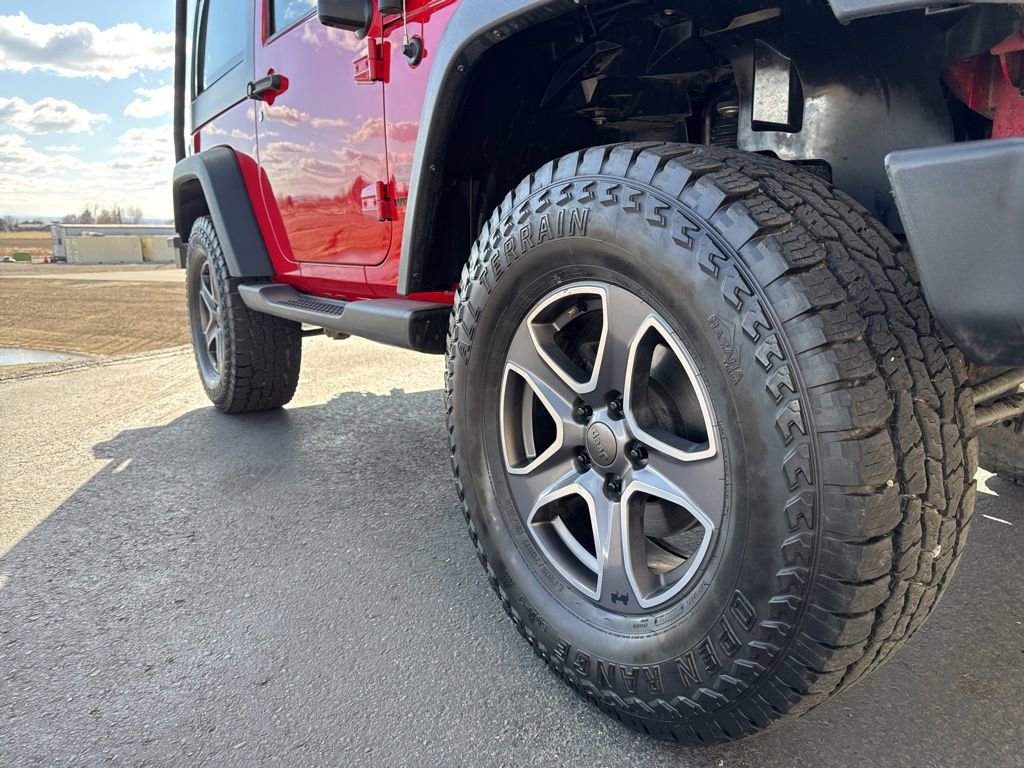 Used 2014 Jeep Wrangler Sport image 7