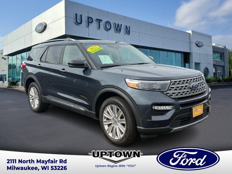 Certified 2023 Ford Explorer Limited w/ Limited Technology Package