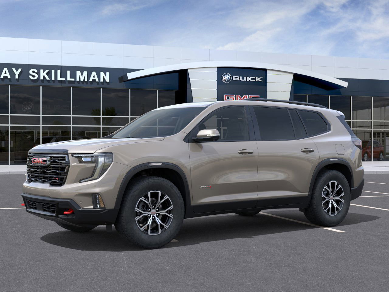 New 2026 GMC Acadia AT4 image 2
