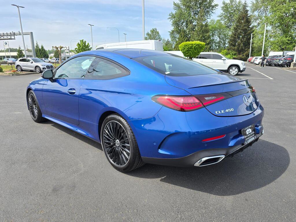 Used 2024 Mercedes-Benz CLE 450 4MATIC Coupe image 4