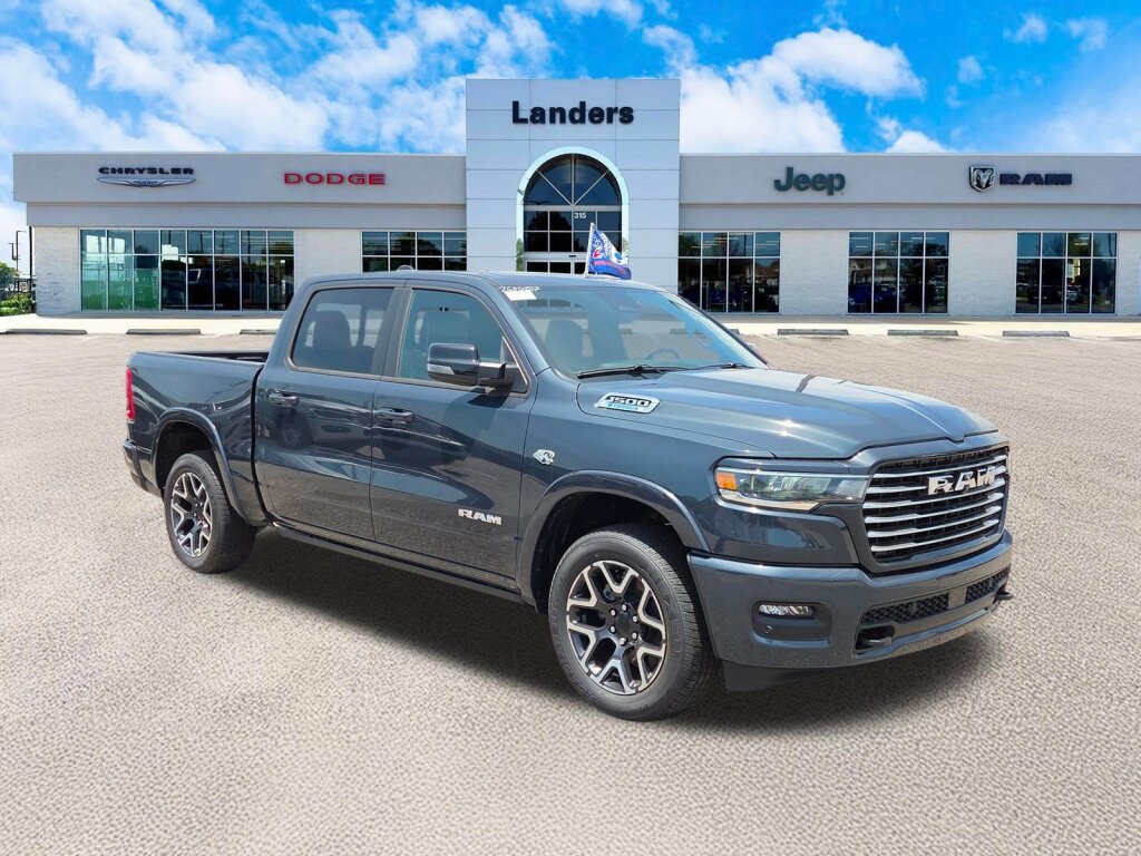New 2026 RAM 1500 Laramie w/ Laramie Southwest Edition