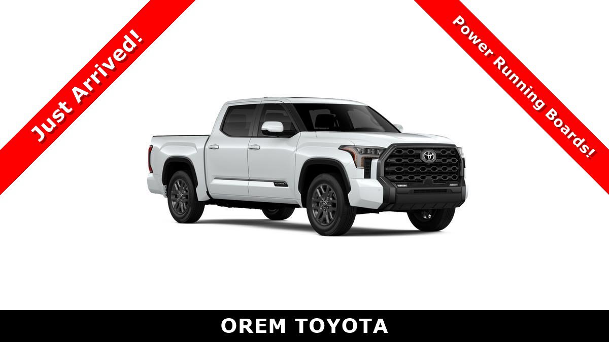 New 2026 Toyota Tundra Platinum AWD/4WD image 15