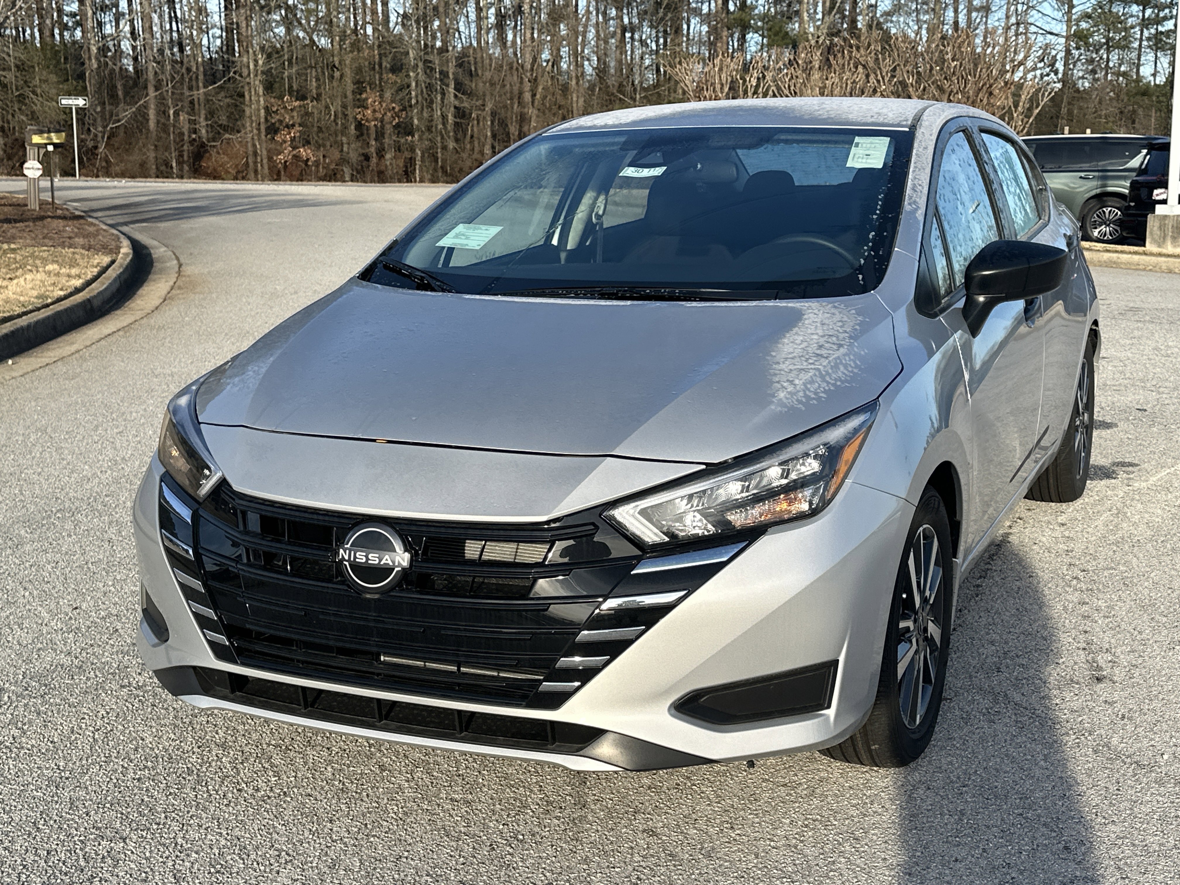New 2025 Nissan Versa S w/ S Plus Package