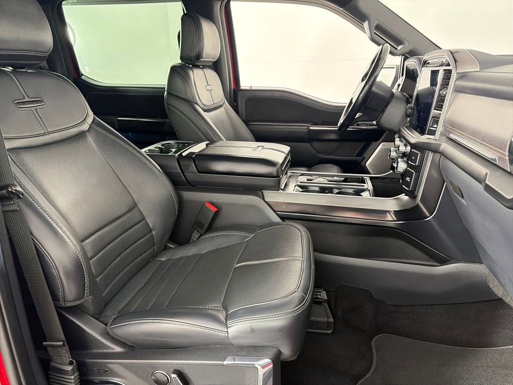 Certified 2023 Ford F150 Platinum w/ Equipment Group 701A High AWD/4WD image 33