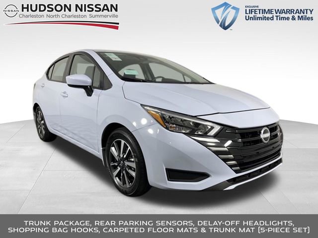 New 2025 Nissan Versa SV w/ Trunk Package image 1