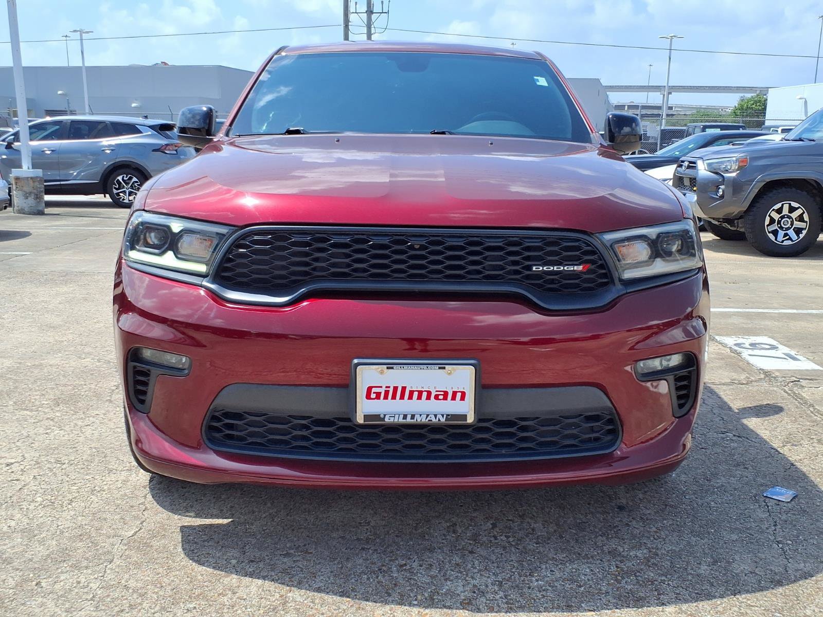 Used 2021 Dodge Durango GT w/ Blacktop Package RWD image 24