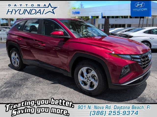 Certified 2024 Hyundai Tucson SE FWD image 1