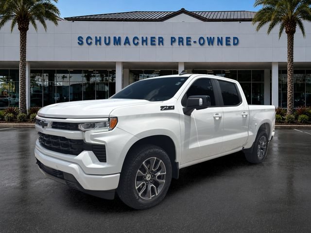 Used 2024 Chevrolet Silverado 1500 RST w/ Convenience Package II AWD/4WD image 3