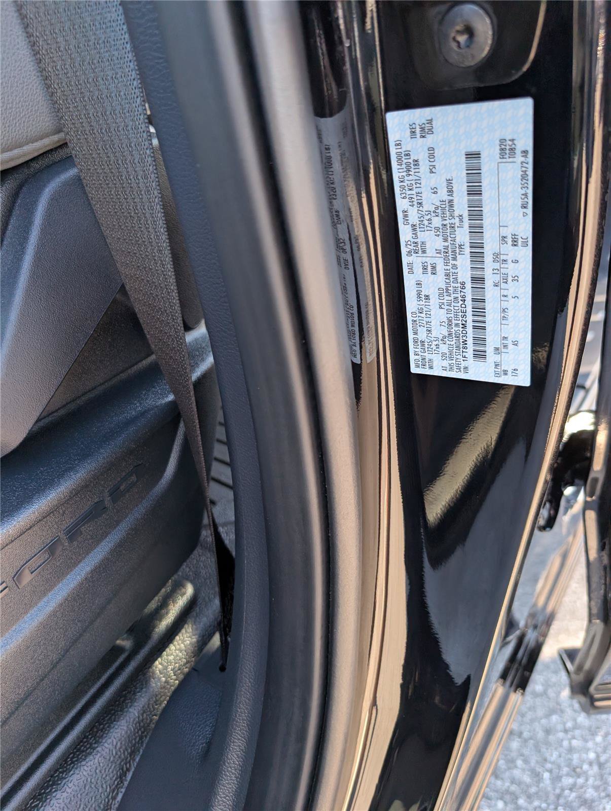 Used 2025 Ford F350 XL w/ 360-Degree Camera Package AWD/4WD image 16