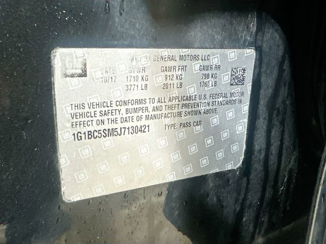 Used 2018 Chevrolet Cruze LS image 27