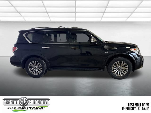 Used 2019 Nissan Armada Platinum w/ Captain's Chairs Package AWD/4WD image 7