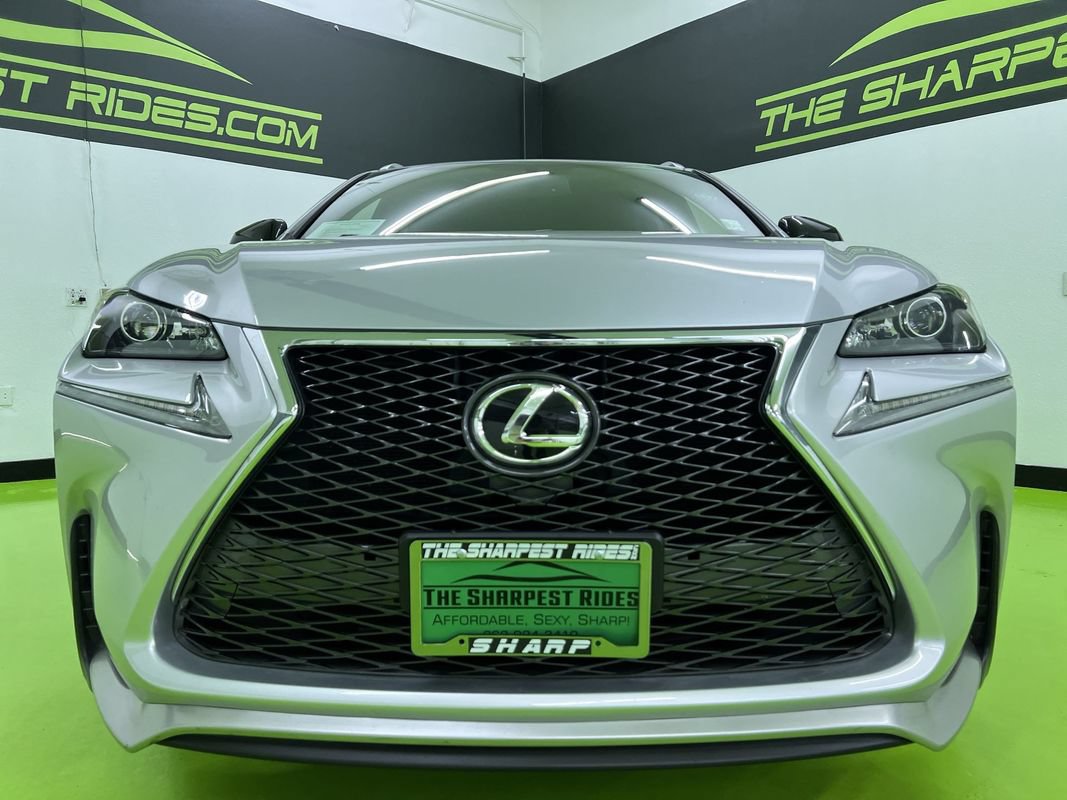 Used 2017 Lexus NX 200t F Sport AWD/4WD image 3