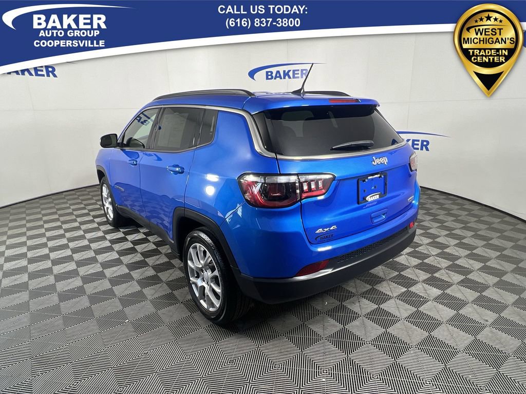 Used 2024 Jeep Compass Latitude image 7