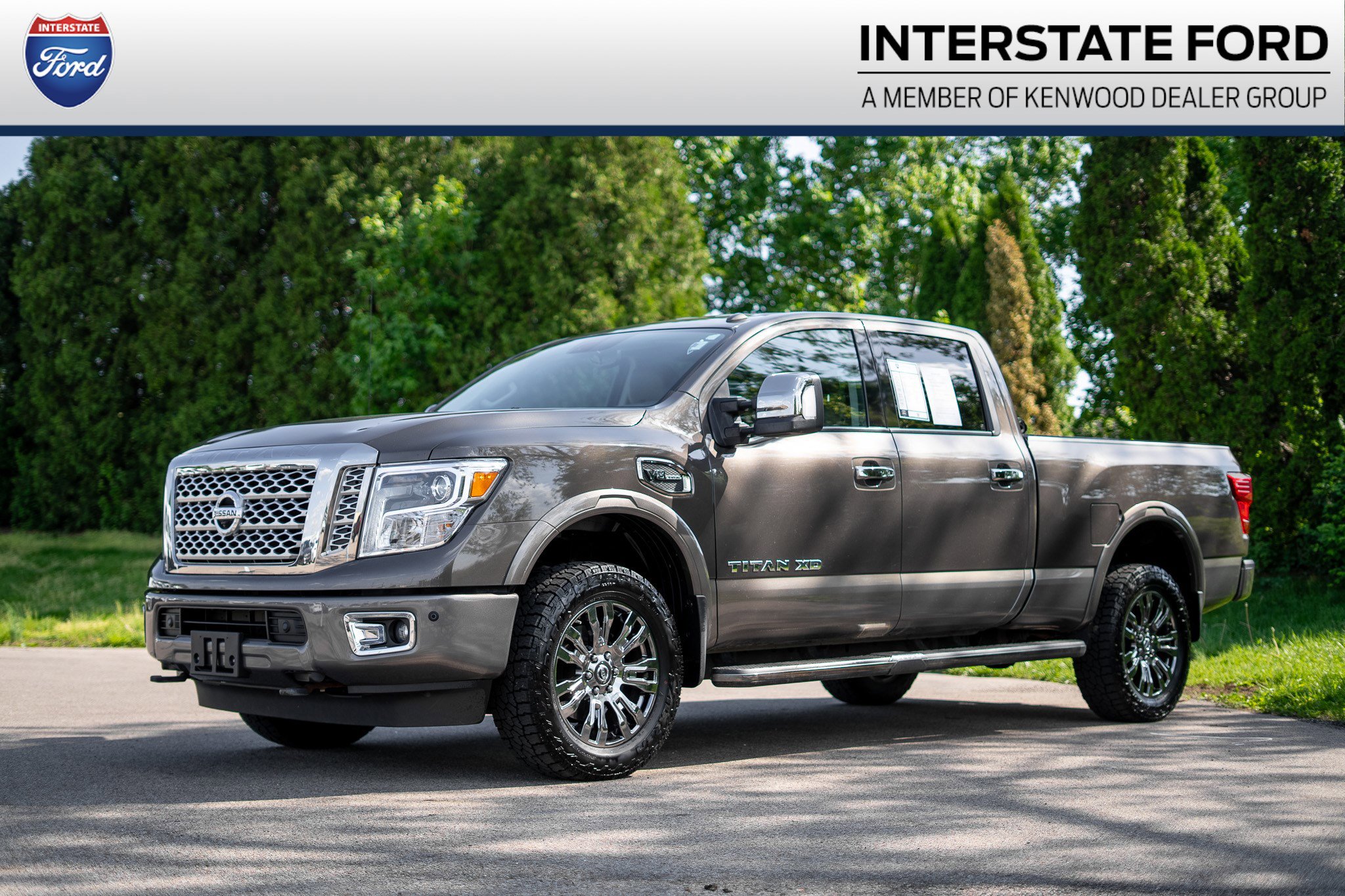 Used 2016 Nissan Titan Platinum Reserve AWD/4WD image 1