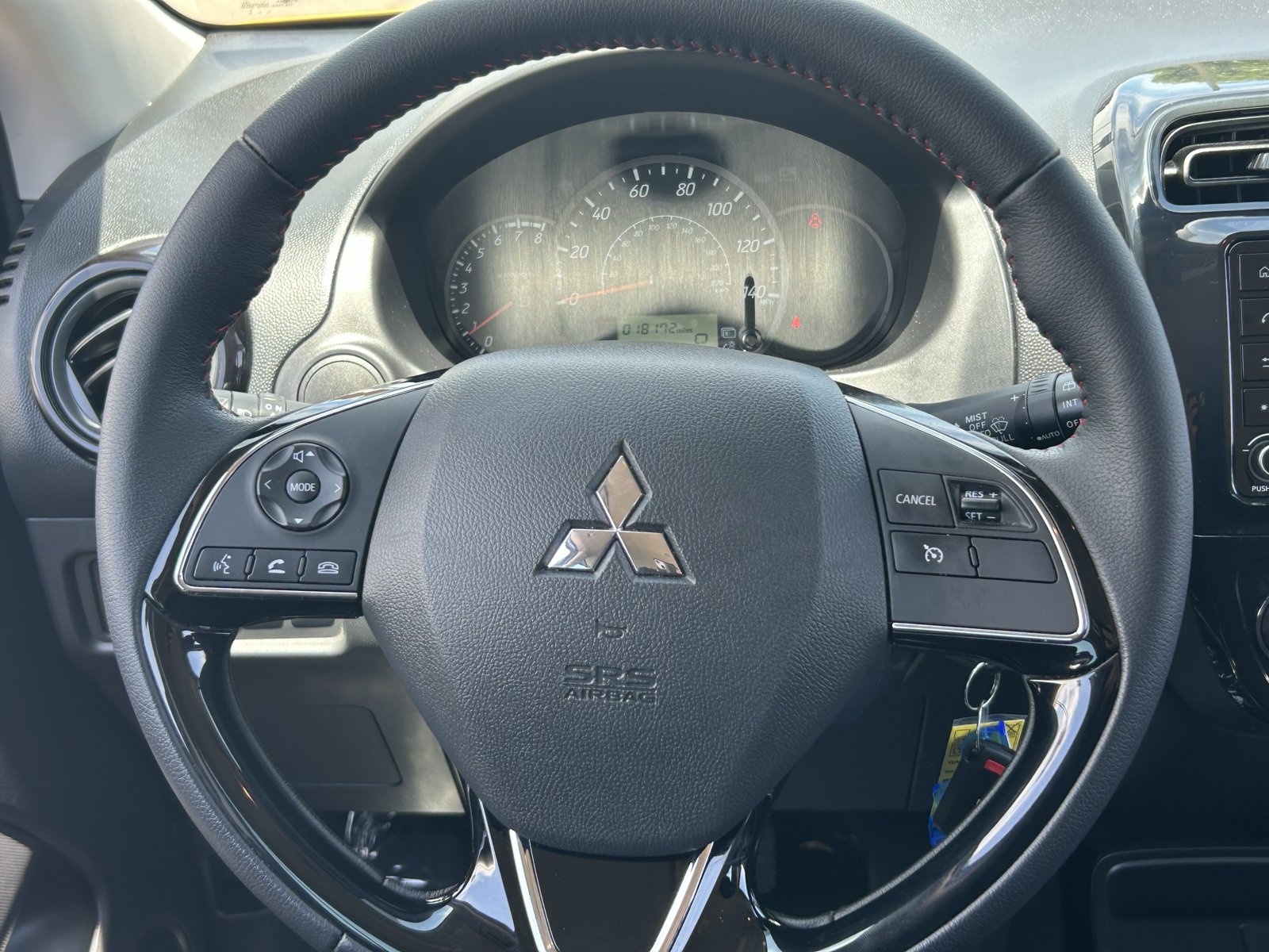 Used 2024 Mitsubishi Mirage Black Edition FWD image 21