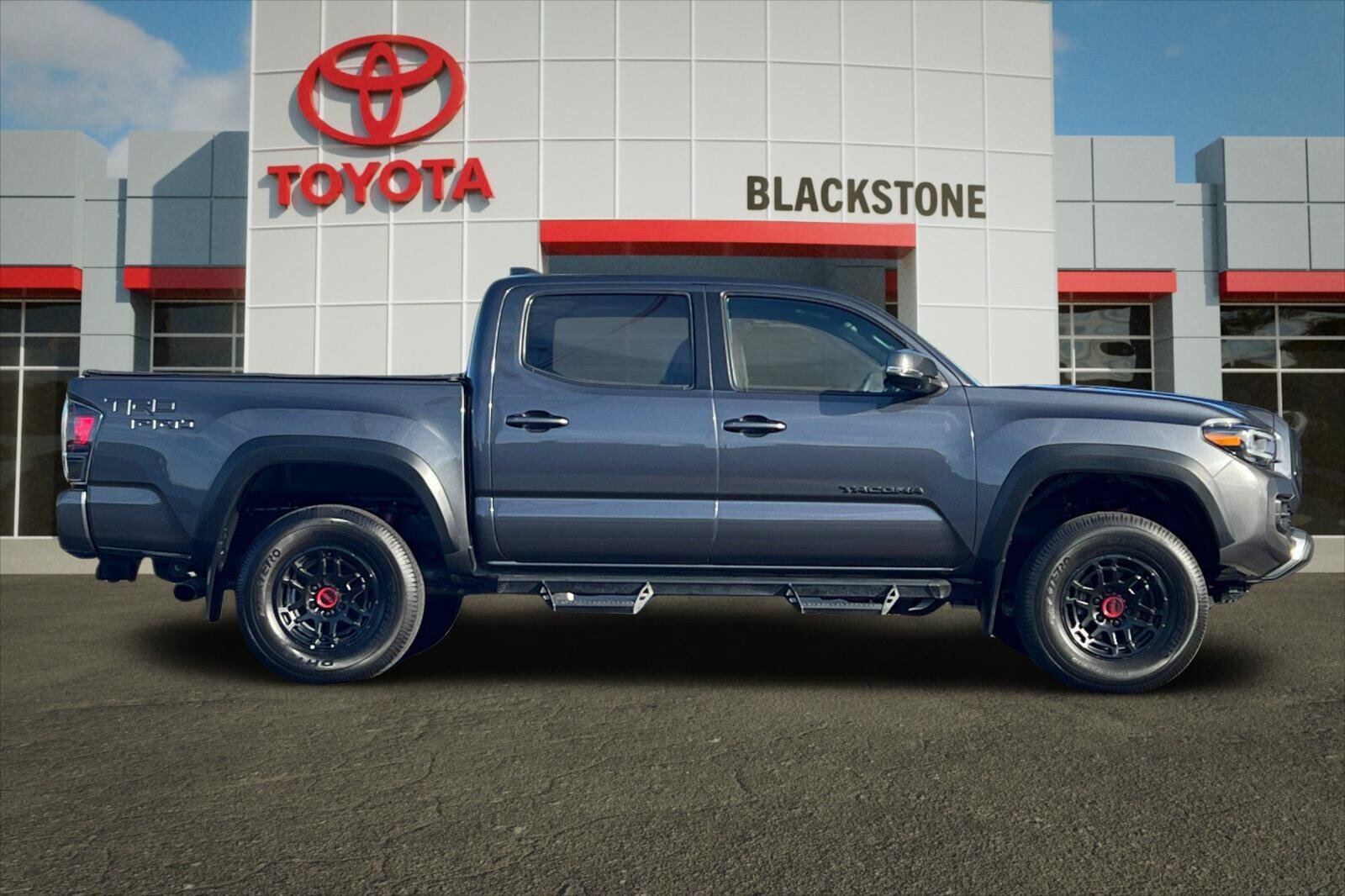 Certified 2023 Toyota Tacoma TRD Pro AWD/4WD image 2