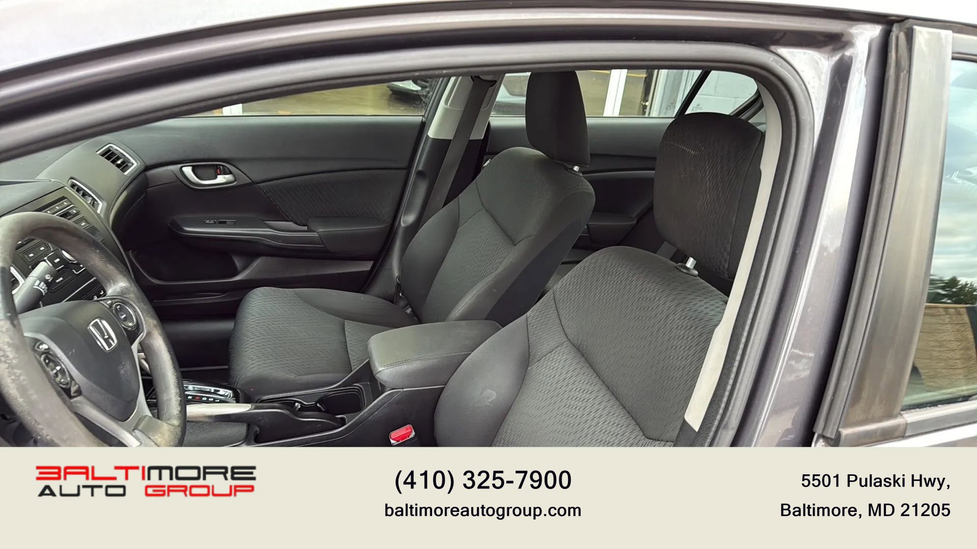 Used 2015 Honda Civic LX image 7