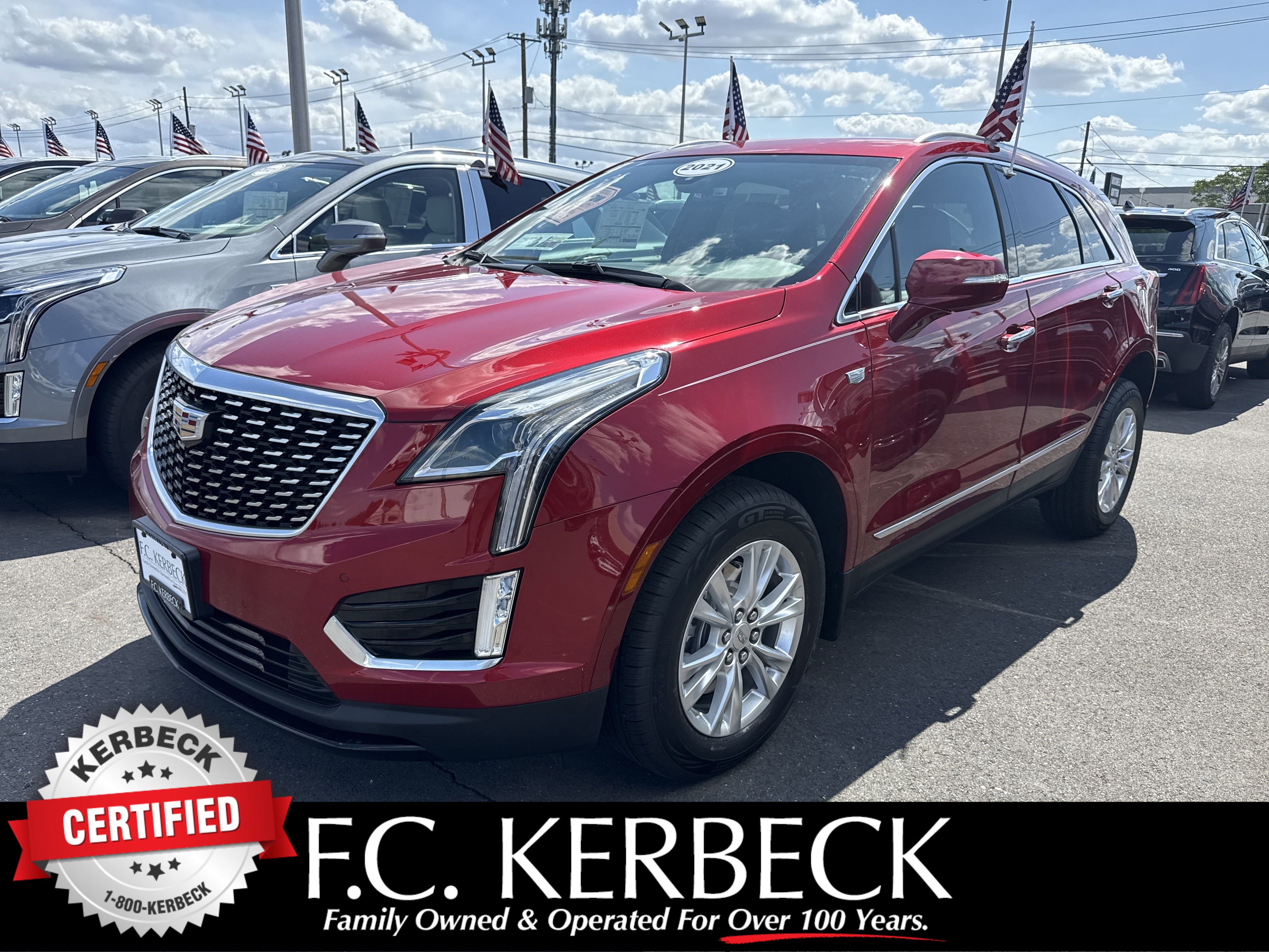 Used 2021 Cadillac XT5 Luxury
