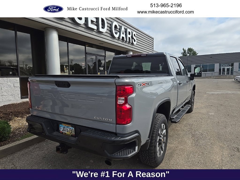 Used 2025 Chevrolet Silverado 2500 Custom w/ Custom Value Package AWD/4WD image 5