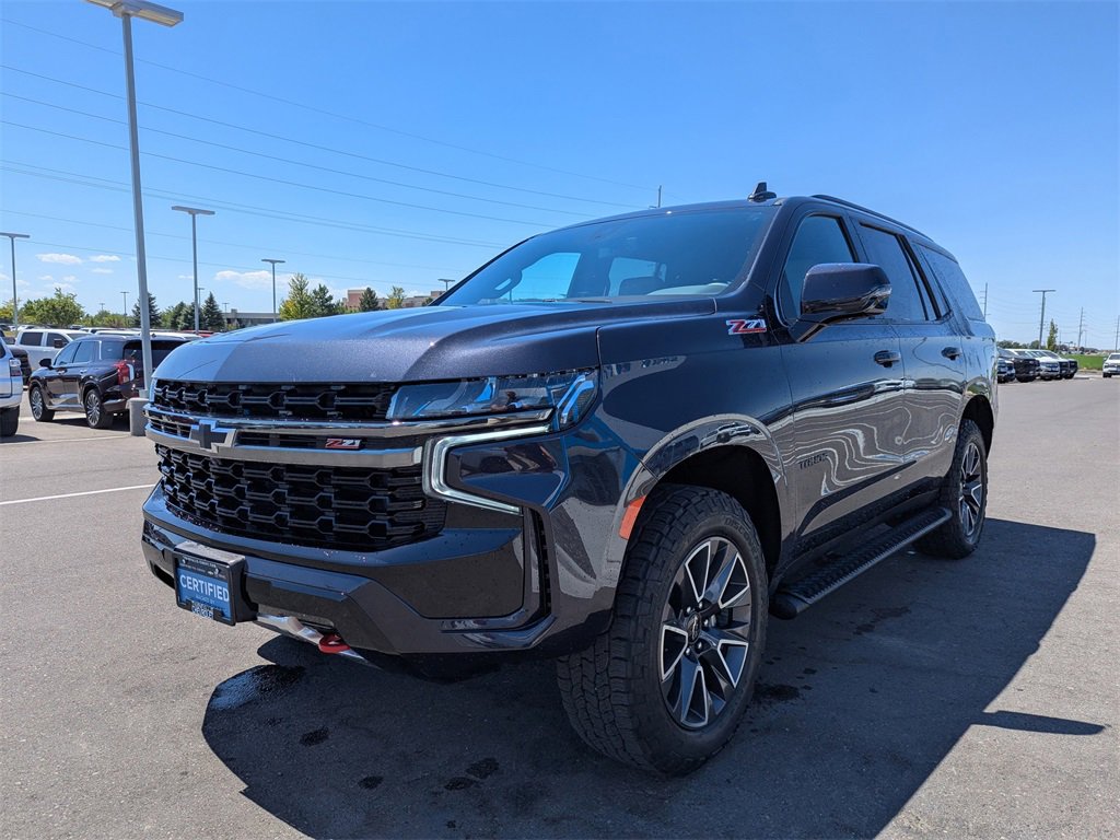 Certified 2022 Chevrolet Tahoe Z71 w/ Luxury Package image 6
