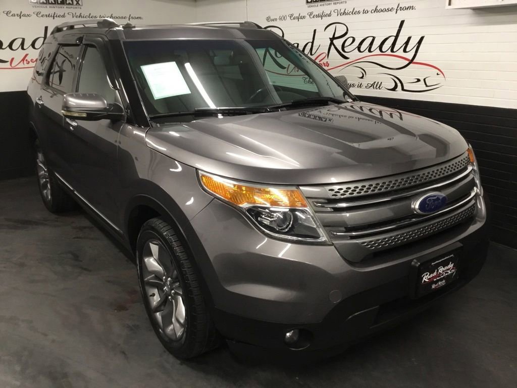 Used 2011 Ford Explorer Limited w/ 301A Rapid Spec Order Code image 2